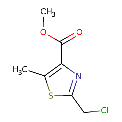 methyl2-(chloromethyl)-5-methyl-1,3-thiazole-4-carboxylate