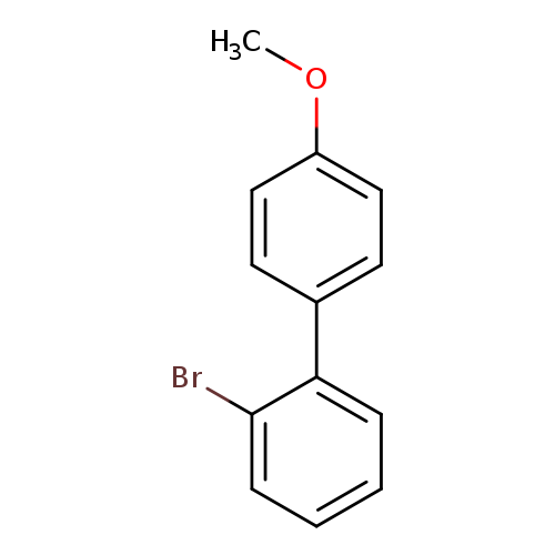 2-Bromo-4'-methoxy-1,1'-biphenyl
