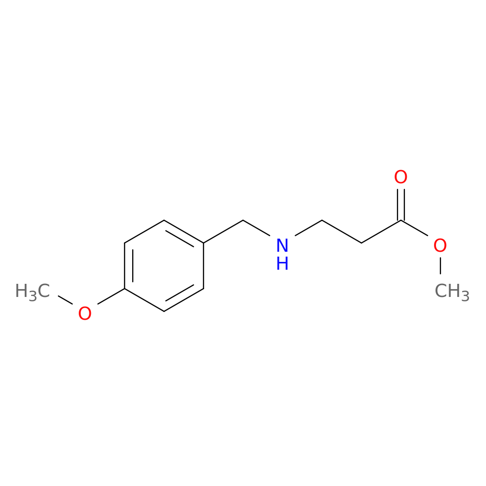 Methyl 3-((4-methoxybenzyl)amino)propanoate