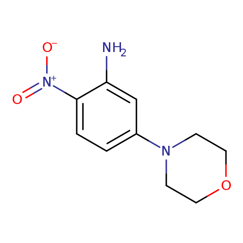 4-(3-Amino-4-nitrophenyl)morpholine