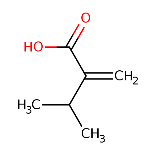 Butanoic acid, 3-Methyl-2-Methylene-