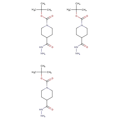 1,4-Piperidinedicarboxylic acid, 1-(1,1-dimethylethyl) ester, 4-hydrazide