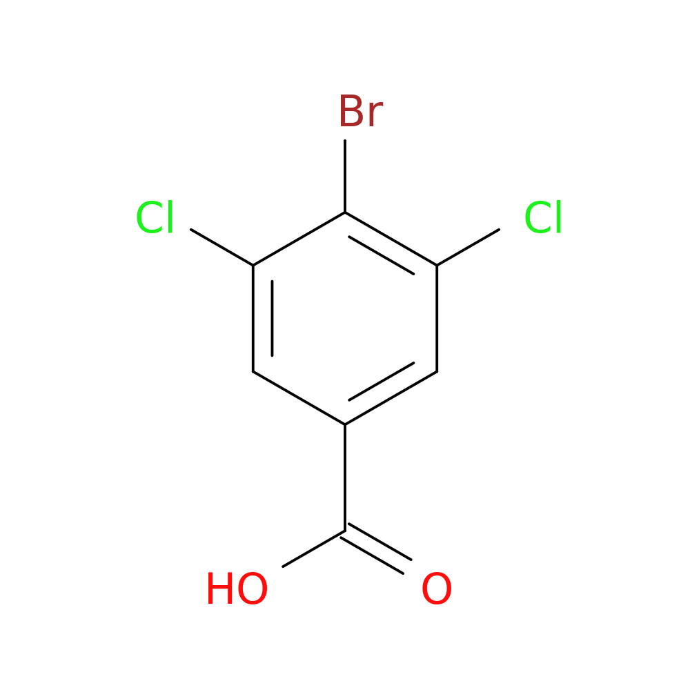 4-Bromo-3,5-dichlorobenzoic acid