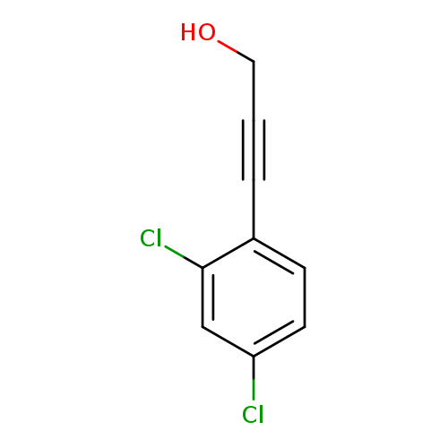 3-(2,4-dichlorophenyl)prop-2-yn-1-ol