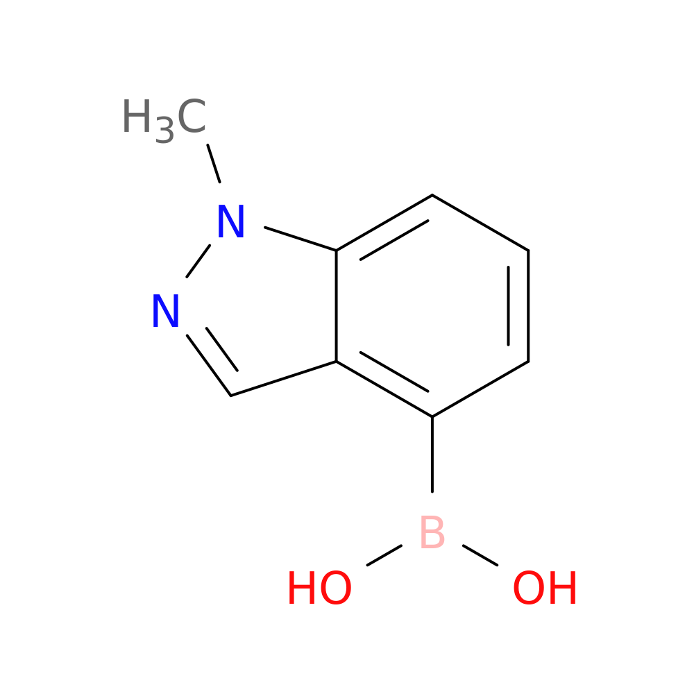 (1-Methyl-1H-indazol-4-yl)boronic acid