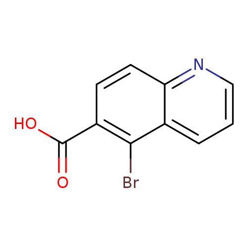 5-bromoquinoline-6-carboxylic acid