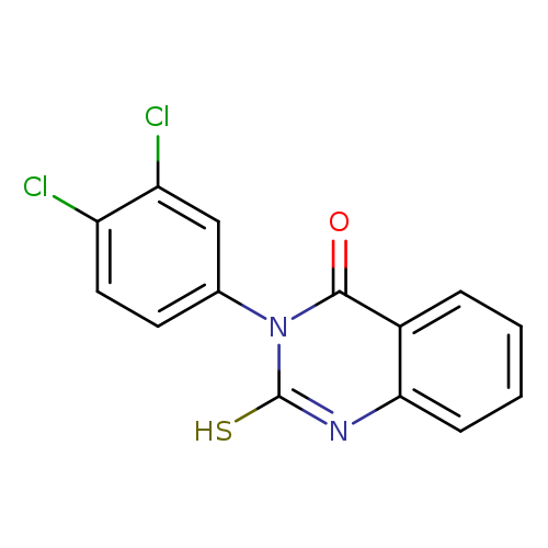3-(3,4-dichlorophenyl)-2-sulfanyl-3,4-dihydroquinazolin-4-one