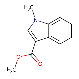 Methyl 1-methyl-1H-indole-3-carboxylate