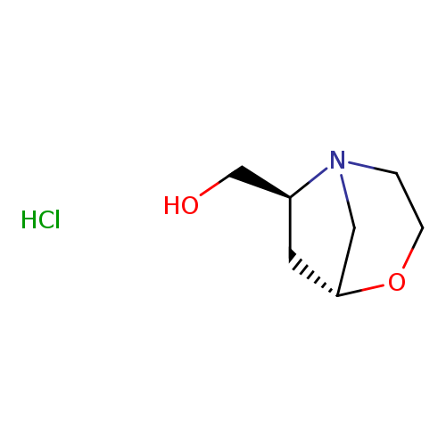 [(1R,5R,7S)-4-oxa-1-azabicyclo[3.2.1]octan-7-yl]methanol;hydrochloride