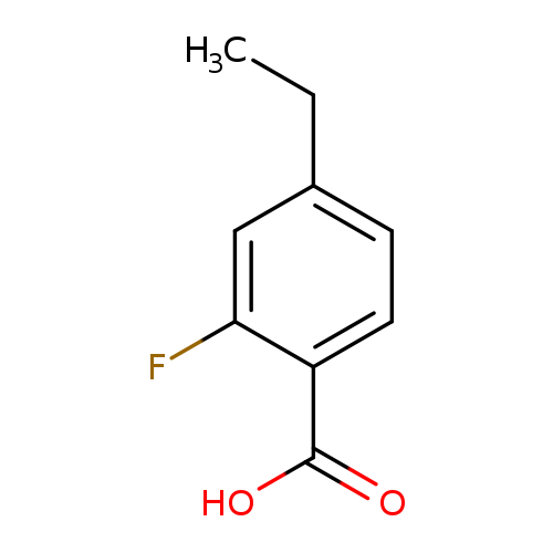 4-Ethyl-3-fluorobenzoic acid
