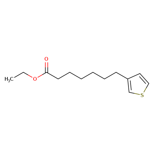 Ethyl 7-(thiophen-3-yl)heptanoate