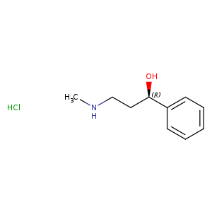 (1R)-3-(methylamino)-1-phenylpropan-1-ol hydrochloride