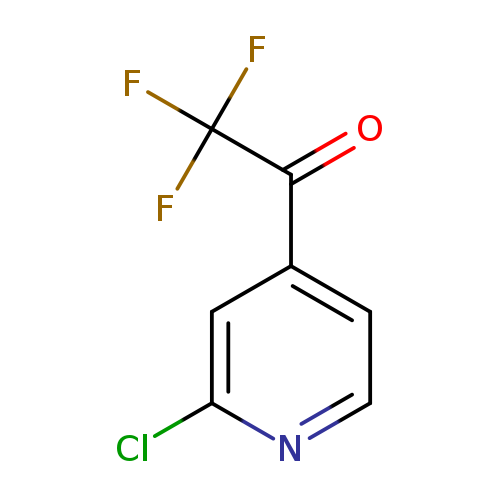 2-Chloro-4-trifluoroacetylpyridine
