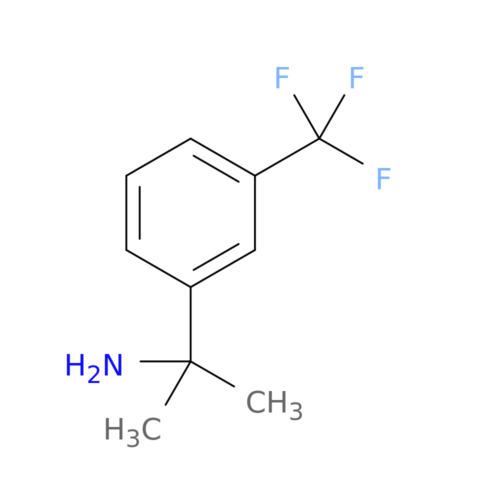 2-(3-(trifluoromethyl)phenyl)propan-2-amine