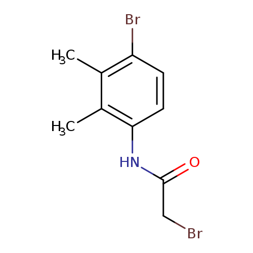 2-Bromo-n-(4-bromo-2,3-dimethylphenyl)acetamide