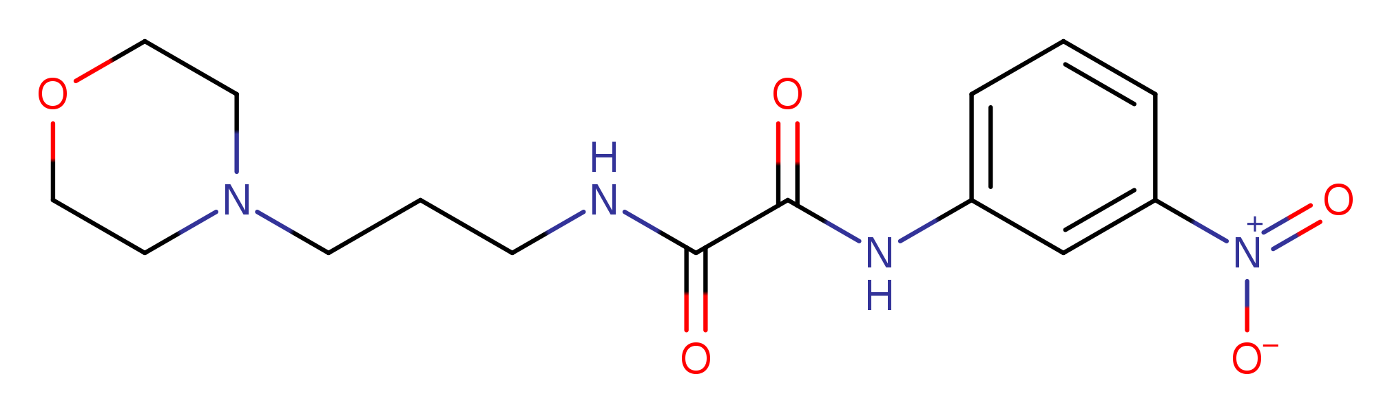 N'-[3-(morpholin-4-yl)propyl]-N-(3-nitrophenyl)ethanediamide