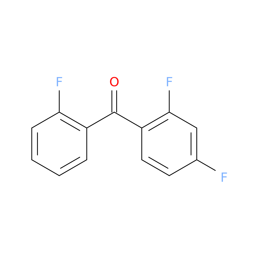 (2,4-difluorophenyl)(2-fluorophenyl)methanone