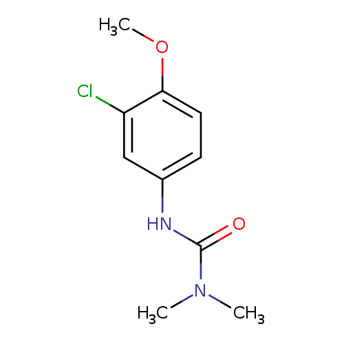 Urea, N'-(3-chloro-4-methoxyphenyl)-N,N-dimethyl-