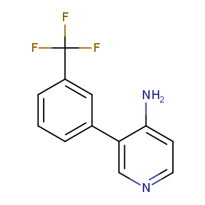 3-(3-(Trifluoromethyl)phenyl)pyridin-4-amine
