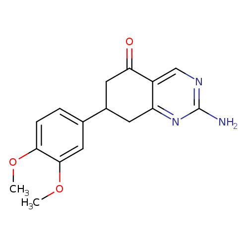 2-Amino-7-(3,4-dimethoxyphenyl)-7,8-dihydroquinazolin-5(6h)-one