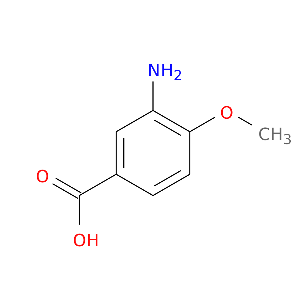 3-Amino-4-methoxybenzoic acid