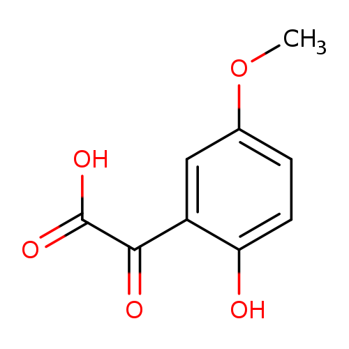 2-(2-hydroxy-5-methoxyphenyl)-2-oxoaceticacid