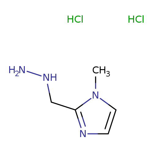 2-(Hydrazinylmethyl)-1-methyl-1h-imidazole dihydrochloride