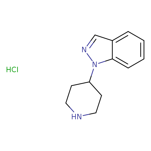 1-(piperidin-4-yl)-1h-indazole hydrochloride