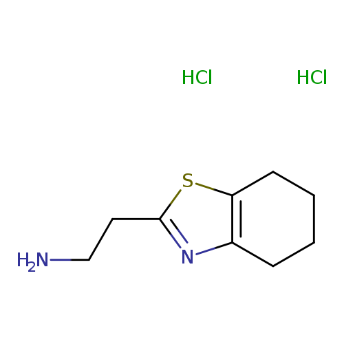 [2-(4,5,6,7-Tetrahydro-1,3-benzothiazol-2-yl)ethyl]amine dihydrochloride
