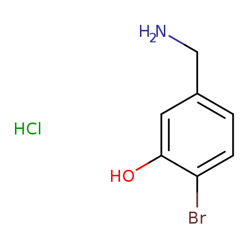 5-(Aminomethyl)-2-bromophenol hydrochloride