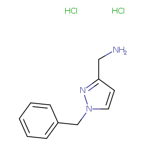 3-(Aminomethyl)-1-Benzylpyrazole 2Hcl