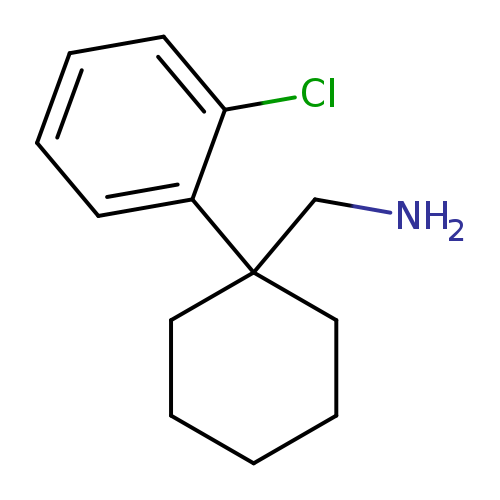 [1-(2-chlorophenyl)cyclohexyl]methanamine