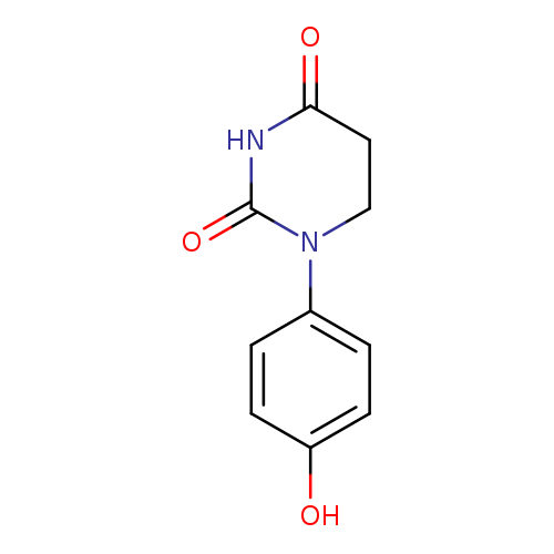 2,4(1H,3H)-Pyrimidinedione, dihydro-1-(4-hydroxyphenyl)-