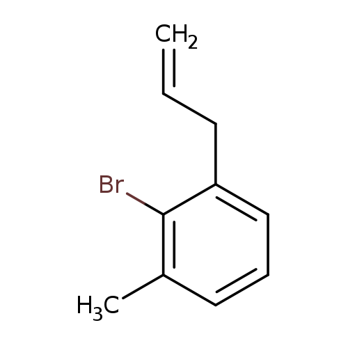 2-bromo-1-methyl-3-(prop-2-en-1-yl)benzene