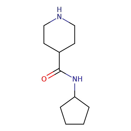 N-Cyclopentylpiperidine-4-carboxamide