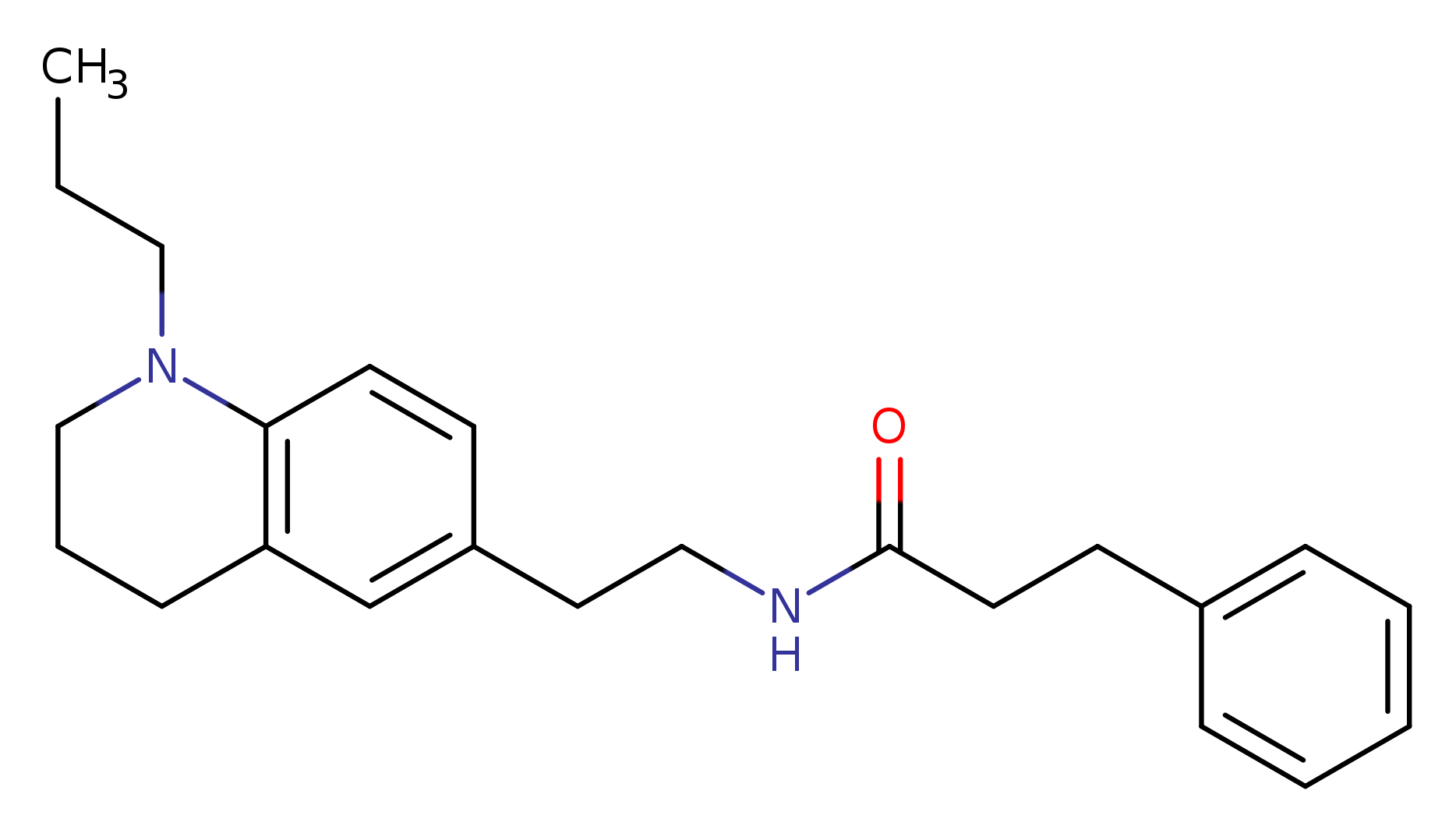 3-phenyl-N-[2-(1-propyl-1,2,3,4-tetrahydroquinolin-6-yl)ethyl]propanamide