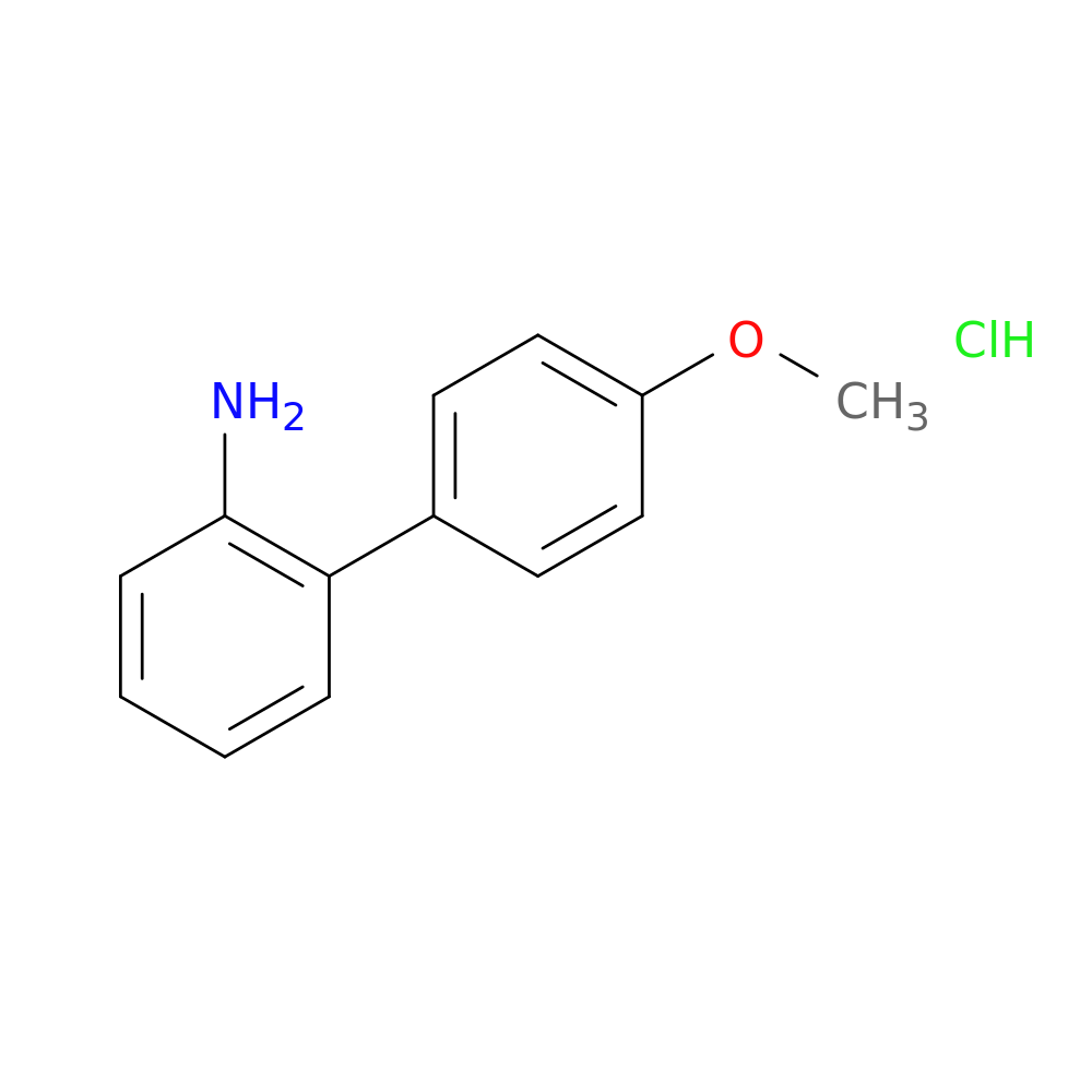 (4'-methoxy-2-biphenylyl)amine hydrochloride