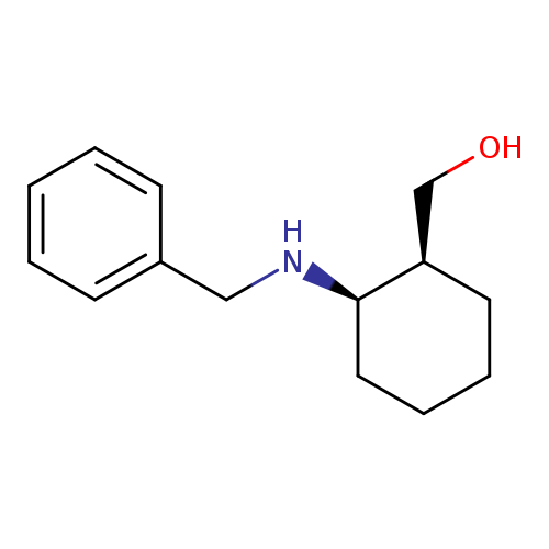 (-)-cis-2-Benzylaminocyclohexanemethanol