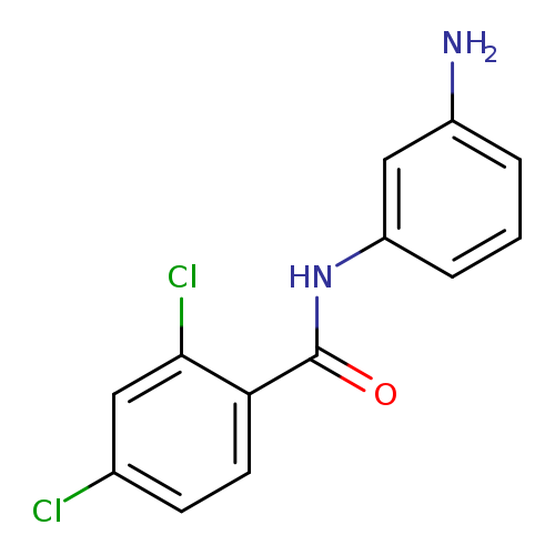 N-(3-Aminophenyl)-2,4-dichlorobenzamide