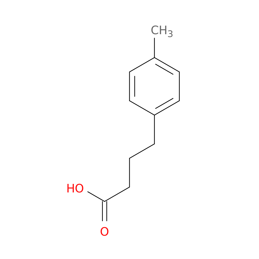 4-(4-Methylphenyl)butanoic acid