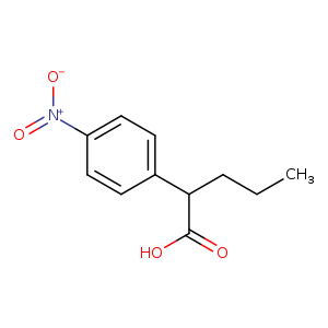 2-(4-nitrophenyl)pentanoic acid