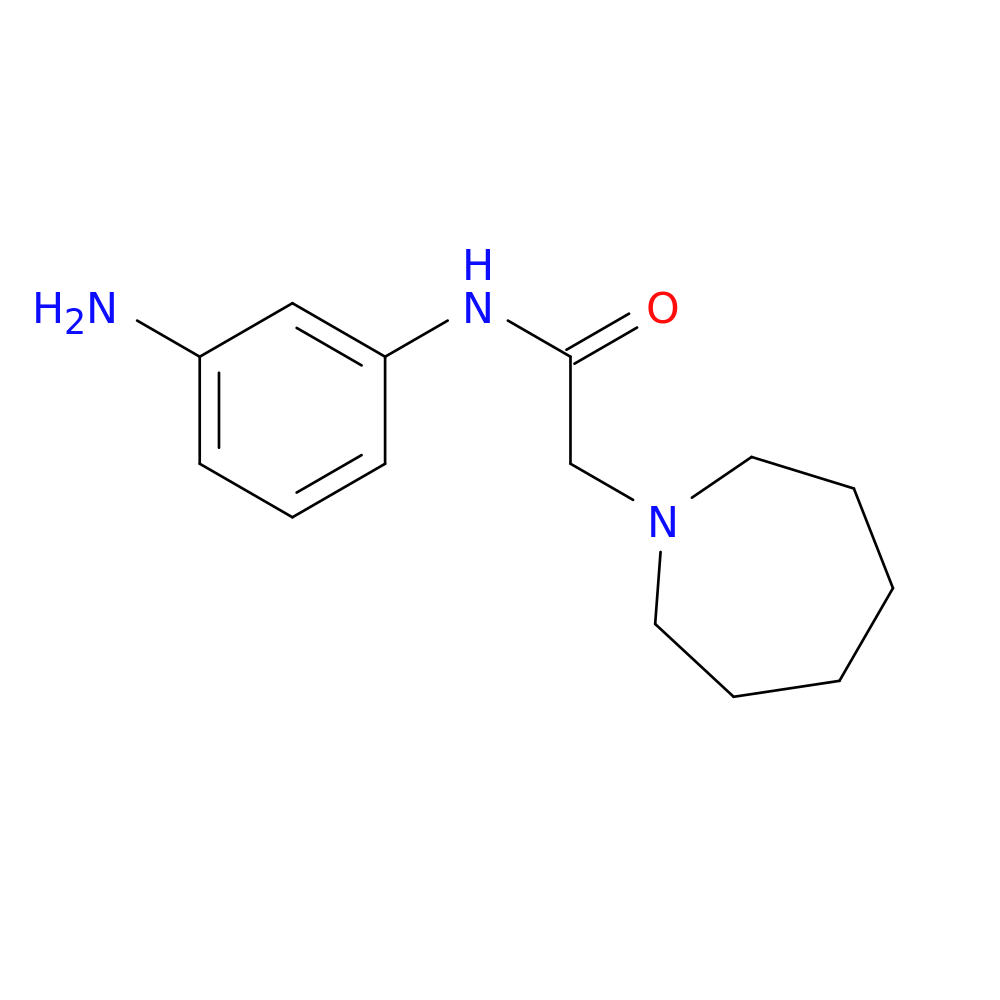 N-(3-Aminophenyl)-2-(azepan-1-yl)acetamide