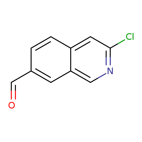 3-Chloroisoquinoline-7-carboxaldehyde