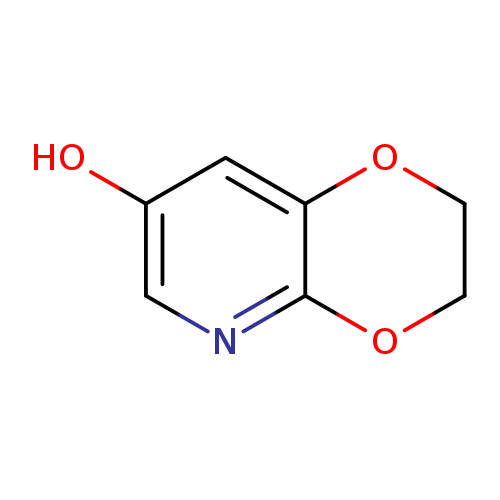 2,3-Dihydro-[1,4]dioxino[2,3-b]pyridin-7-ol