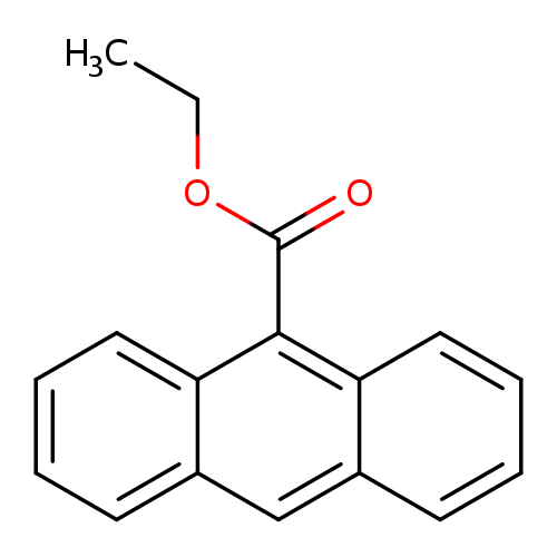 9-Anthracenecarboxylic acid, ethyl ester