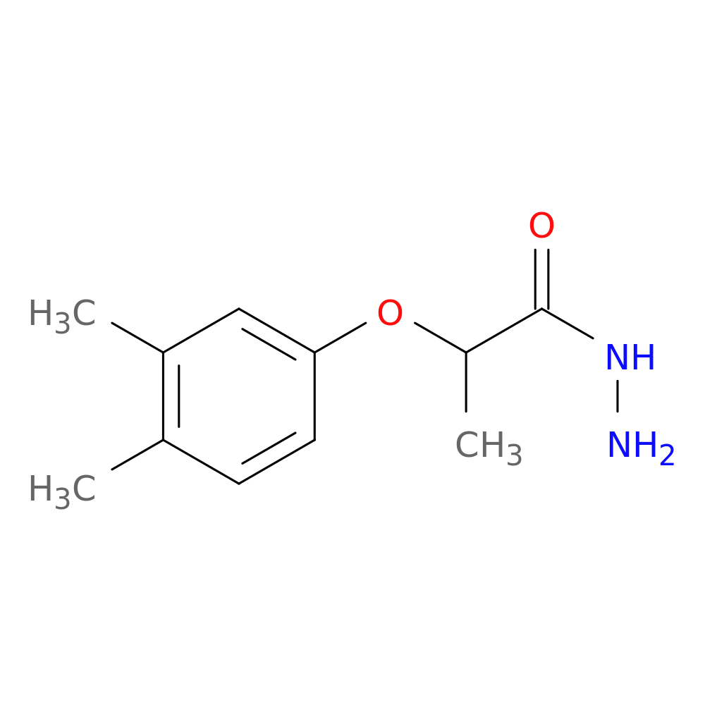 2-(3,4-Dimethylphenoxy)propanohydrazide