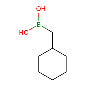 Boronic acid, B-(cyclohexylmethyl)-