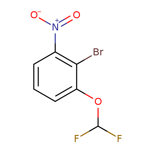 2-Bromo-3-(difluoromethoxy)nitrobenzene