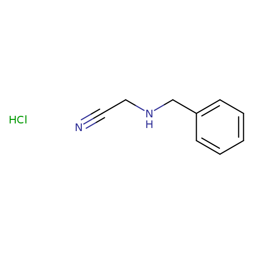 N-Benzylaminoacetonitrile Hydrochloride