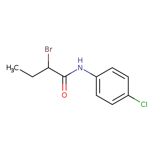 2-Bromo-n-(4-chlorophenyl)butanamide